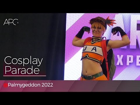 ARMAGEDDON EXPO 2022 Palmygeddon - Cosplay Parade [#APGLive]