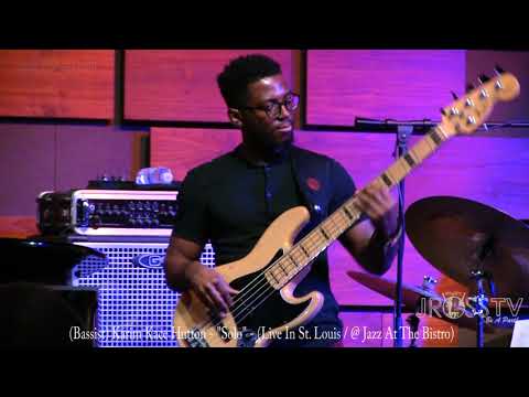 James Ross @ (Bassist) Karim Kace Hutton - "SOLO" - www.Jross-tv.com (St. Louis)