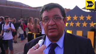 #PEÑAROL51 Barrera a Petinatti: "Tenes una linda práctica en ver finales por TV"