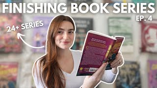 Finishing Book Series I'm in the Middle of (ep. 4)