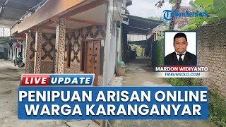 Modus Penipuan Berkedok Arisan Online: Pelaku Perempuan Warga Ngasem Karanganyar Diamankan Polisi