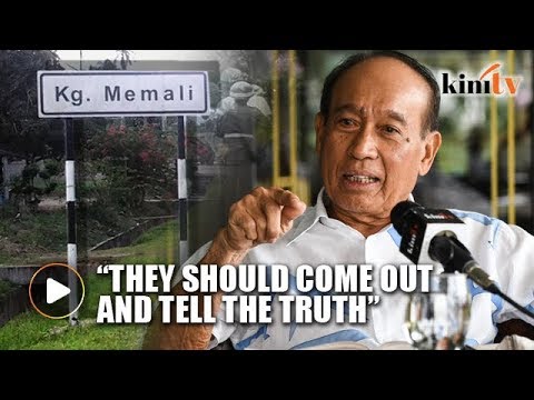 Ex-AG: Why are cops quiet on Memali?