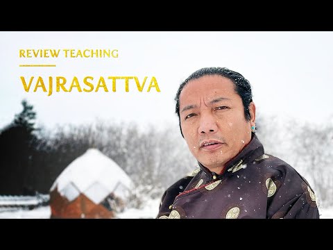 The Words of My Perfect Teacher. Vajrasattva #1