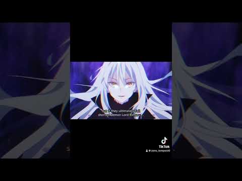 That Time I Got Reincarnated as a Slime 😱☺️√|| the Movie Scarlet Bond ||√ #viral #viralvideo