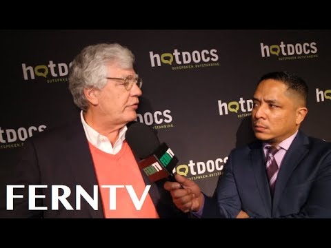FERNTV interview with Peter Raymont@Hot Docs Press Conference 2019