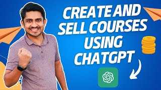 How To Create A Udemy Course With ChatGPT | How To Sell Courses On Udemy