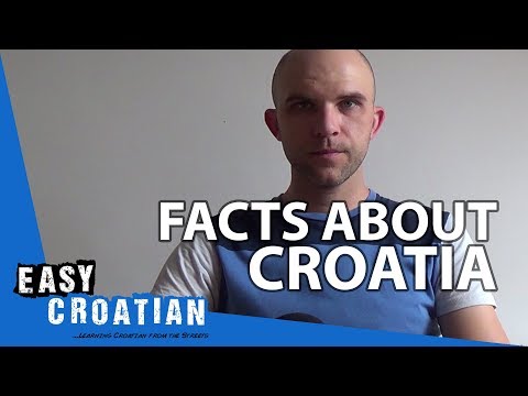 Easy Croatian Special 1 - Facts about Croatia
