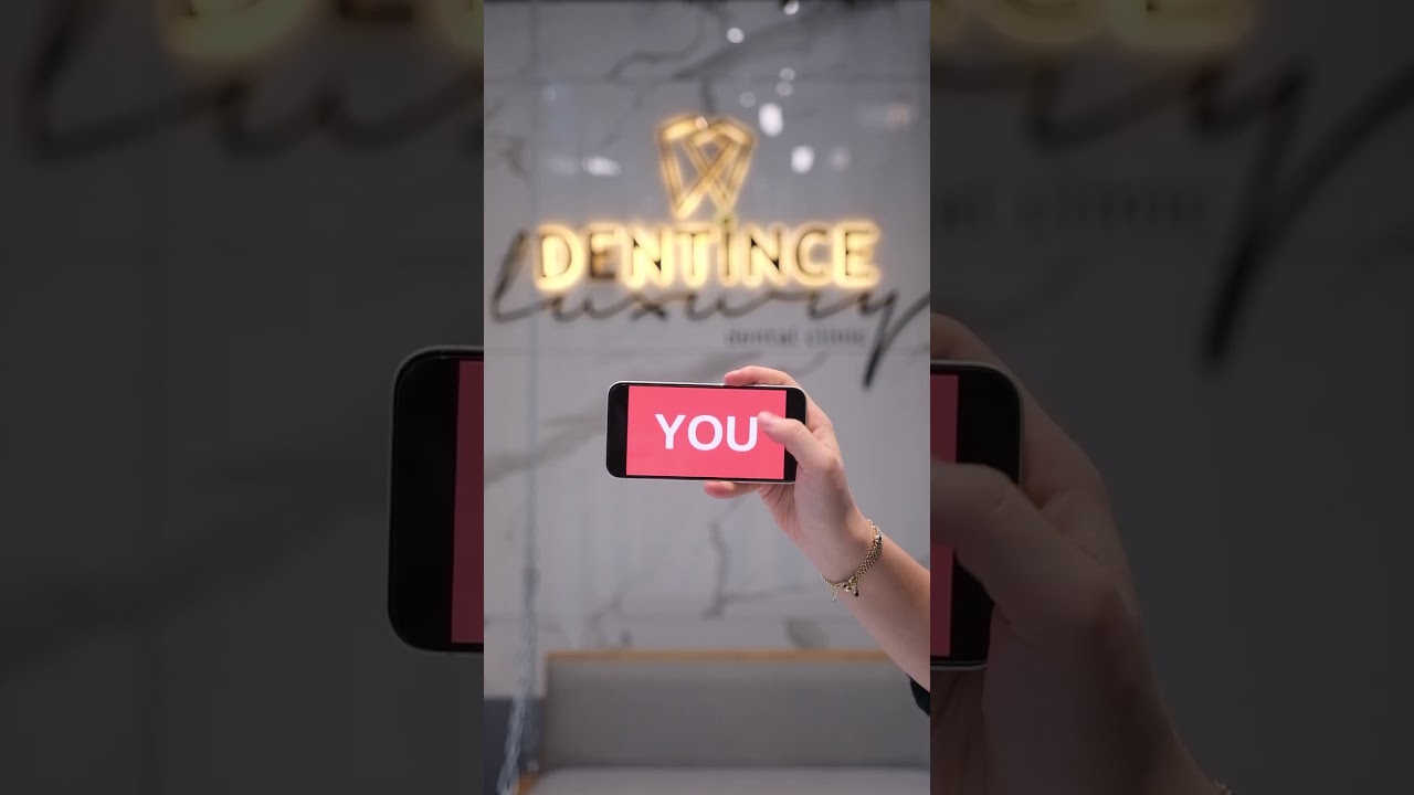 Let's Give You Beautiful Smile: Dentince!🤩