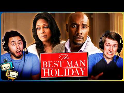 THE BEST MAN HOLIDAY (2013) Reaction! | First Time Watch | Taye Diggs | Morris Chestnut w/ Jaby Koay