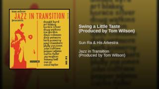 Swing a Little Taste (Produced by Tom Wilson)