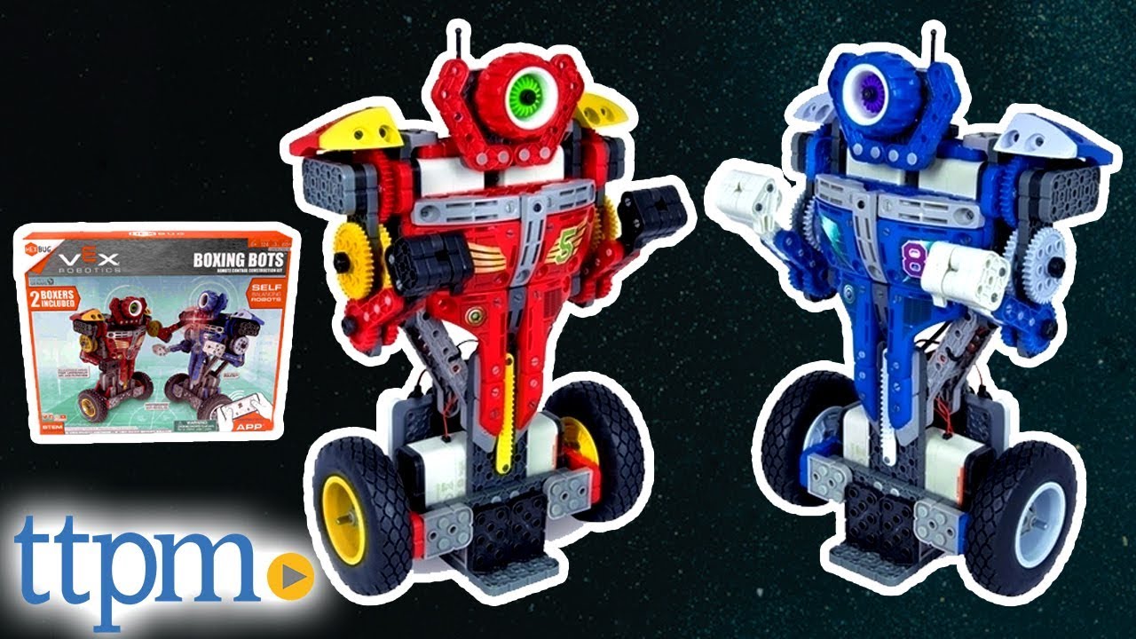 HEXBUG VEX Robotics - Boxující robot na hoverboardu (2ks)