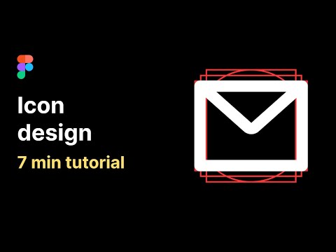 Icon design in Figma