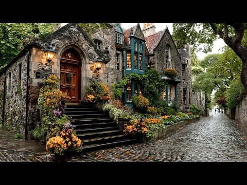 Edinburgh, Scotland 🇬🇧 — Old Town to Castle Walk | 4K HDR 60fps