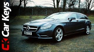 Mercedes CLS Shooting Brake 2013 review - Car Keys