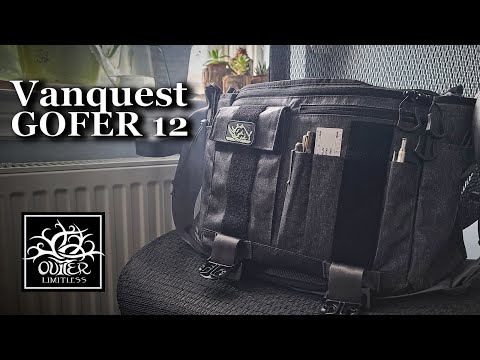 Vanquest GOFER 12 Messenger Bag: EDC Functionality, Quality, and Durability!!