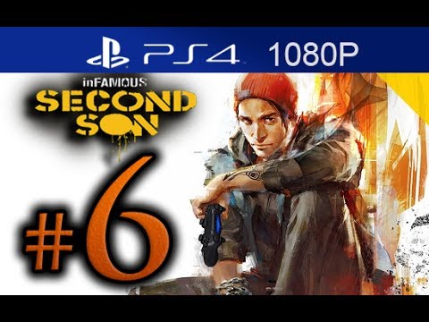 Infamous Second Son Walkthrough Part 6 [1080p HD PS4] - No Commentary