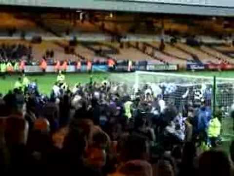 Chasetown Celebrate Draw At Port Vale