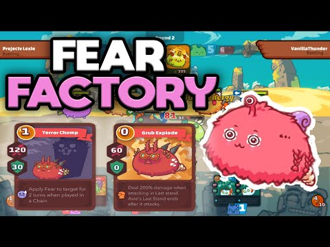 Top rank Triple Cute bunny build - Axie infinity