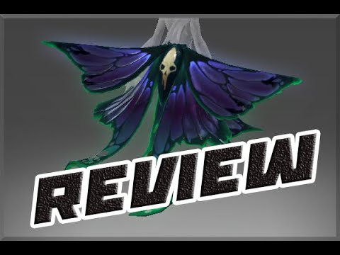 Dota2 [Review] Immortal Death Prophet : Fluttering Mortis