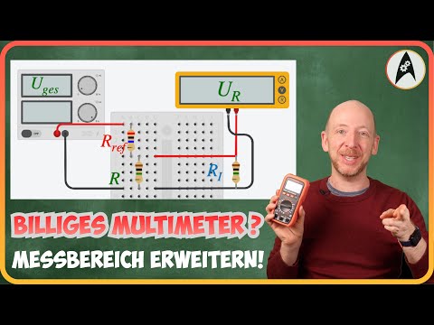 Trick zur Messung großer Widerstände