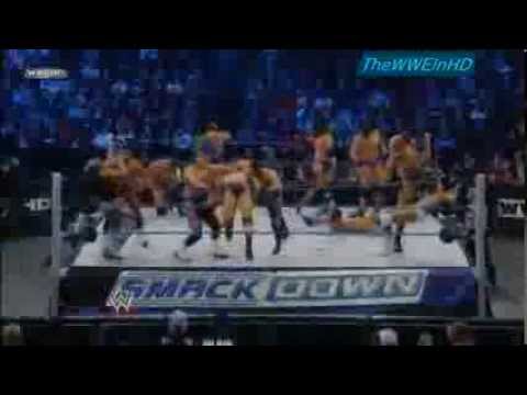 WWE Smackdown 2/17/12 Highlights