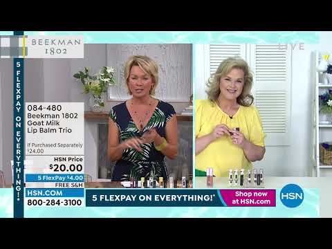 HSN | Beekman 1802 Beauty - All On Free Shipping 05.22.2022 - 02 PM