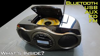 What's inside Retekess TR631 Portable Boombox