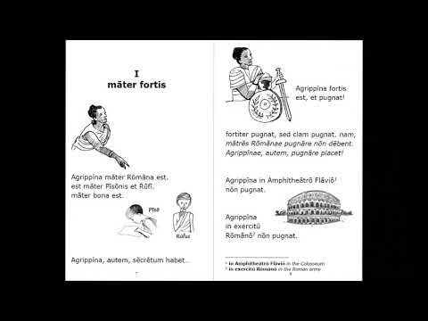 Learning Latin via Agrippina