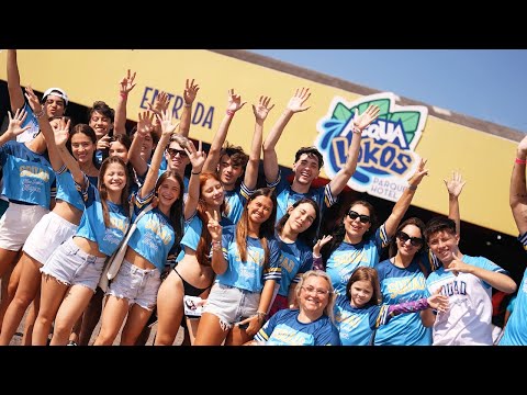 Squad Meu Sonho Mágico no Acqua Lokos