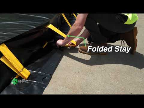 Stinger Snap Up Portable Containment Berm - Contain fuels, oils, and other hazardous materials Stinger Snap U...