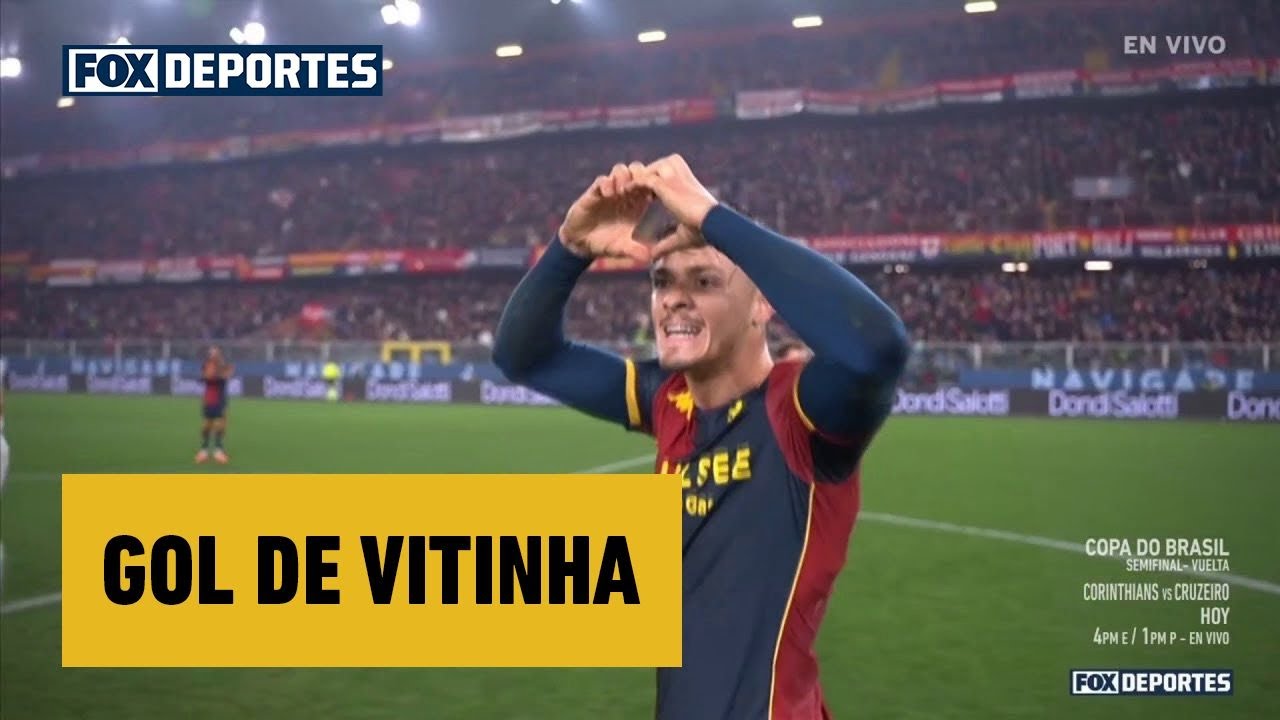 😳⚽️ GOL DE Vitinha | Genoa 1-2 Inter | Serie A 2025 | Jornada 15