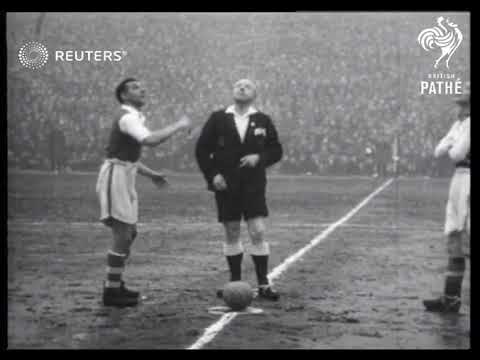 Millwall v. Chelsea in 4th round F.A. Cup Finals (1937)