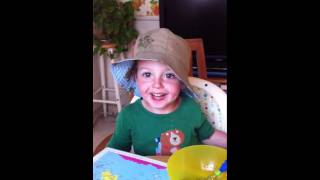 Lior's Mitch Hedberg impersonation