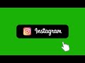 Instagram Follow Green Screen Instagram Follow Intro