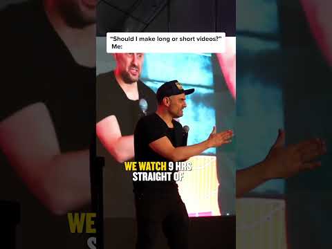 Short-form vs Long-form videos