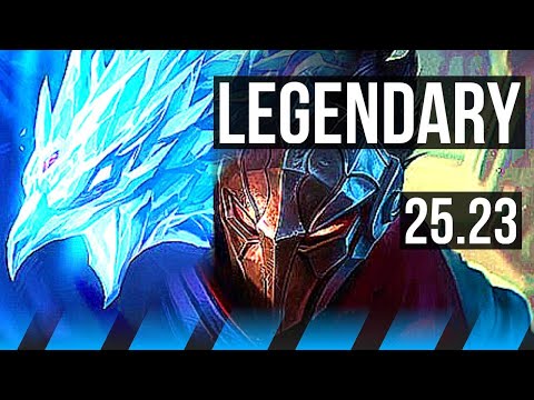 ANIVIA vs VIKTOR (MID) | 10/0/11, Legendary | EUW Grandmaster | 25.23