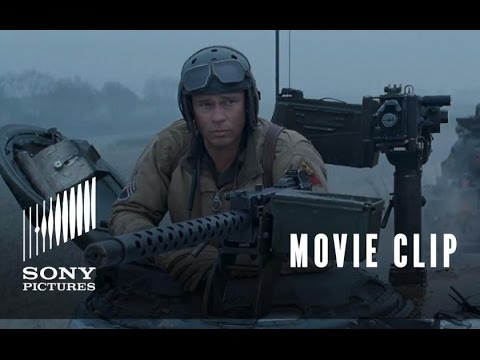 FURY Film Klibi: Sherman Tiger Fight