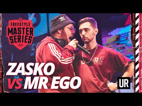 ZASKO vs MR EGO | FMS ESPAÑA FINAL | Temporada 2019