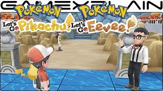Pokémon Let's Go Pikachu & Eevee - Every Gym Will Have Requirements to Enter