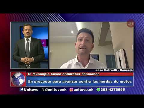 Siguen los operativos ante las hordas de motos