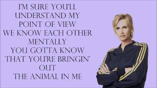 Glee 1x17 - Physical [with lyrics]