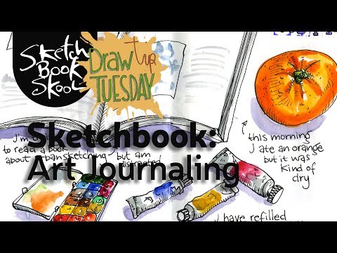 Draw Tip Tuesday: Art Journaling
