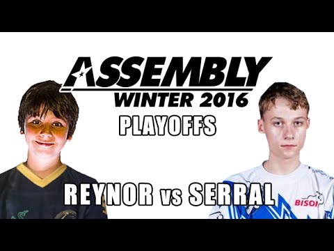 ITeSPA - Assembly Winter 2016 - Reynor [Z] vs [Z] Serral (G1)