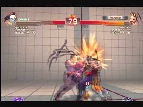 SSF4AE 2012 syougonnn (Vega) VS lovecheat (Ibu)