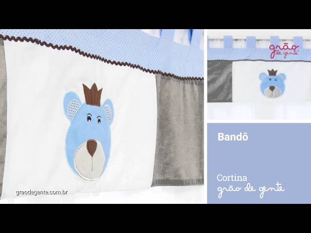 Cortina Nobreza Azul | Ref: 53833