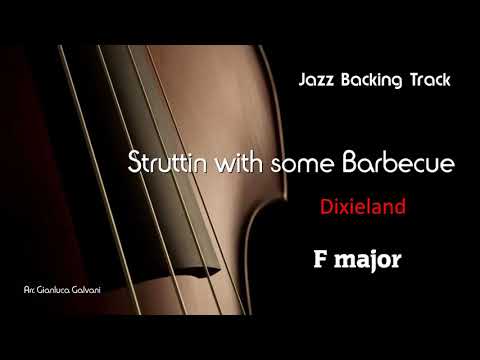 New Backing Track STRUTTIN WITH SOME BARBECUE (F) Dixieland New Orleans Dixie Traditional Jazz Mp3