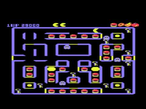 Pac-Mania Atari