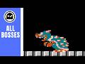 Super Mario Bros The Lost Levels NES Bosses