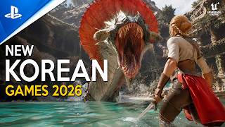 ALL THE BIGGEST Korean Games 2026 | Single Player, Souls-like, Hack and Slash, MMORPG, Co-op