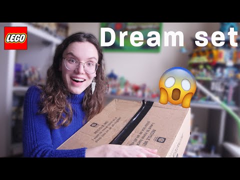Unboxing my most wanted LEGO set - VLOG